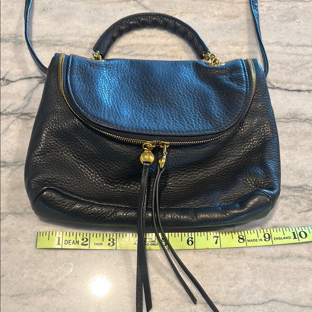 Black Leather Handbag